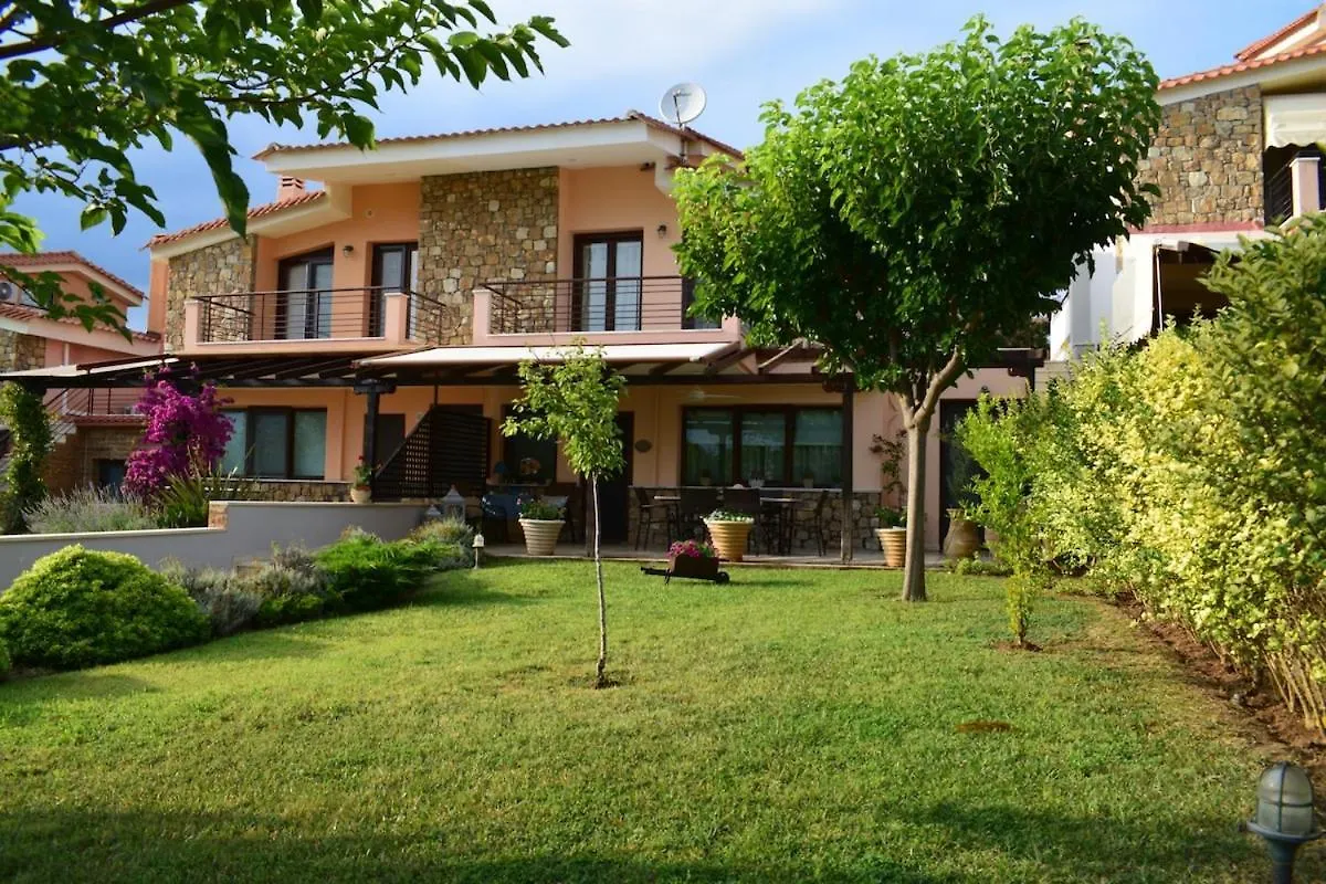 Oikia Kastri Sithon Villa Nikiti